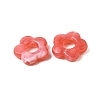 Transparent Acrylic Beads MACR-K359-48C-2