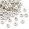 Tibetan Style Flat Round Alloy Spacers Beads X-TIBEP-S293-070AS-LF-3