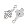 Fruit 304 Stainless Steel Charms STAS-H242-03P-05-2