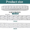 Vintage Jacquard Polyester Ribbon OCOR-WH0101-259C-2
