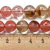 Tigerskin Glass Beads Strands G-E571-A07-03-5