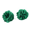Polyester Fabric Flowers FIND-ZX004-11-04-2