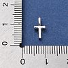925 Sterling Silver with Cubic Zirconia Charms STER-Q004-01T-S-3