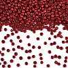 12/0 Opaque Colours Round Glass Seed Beads X-SEED-A010-2mm-45B-2