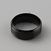 201 Stainless Steel Plain Band Ring for Men RJEW-WH0011-13A-2