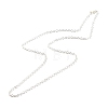 304 Stainless Steel Chain Necklaces NJEW-JN03523-03-1