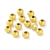 Rack Plating Brass Spacer Beads KKB-I709-03D-MG-2