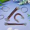 30Pcs Korean Waxed Polyester Cord Bracelet Making YC-TADJ0001-02C-4