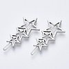 Alloy Hollow Geometric Hair Pin PHAR-N005-006P-1