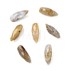Two Tone Imitation Gemstone Style Acrylic Beads AC-CBA6852-01B-2