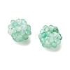 Natural Agate(Dyed & Heated) Woven Beads GG-CBA2E9C-F13-01B-2