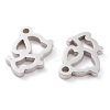 Non-Tarnish 304 Stainless Steel Charms STAS-Y002-17P-2