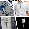 DIY Bolo Tie Jewelry Making Finding Kit DIY-CA0005-42AS-6