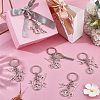 20Pcs Sport Alloy Keychains KEYC-SC00052-4