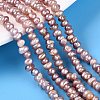 Natural Cultured Freshwater Pearl Beads Strand PEAR-N015-04C-01C-1