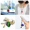 Handmade Lampwork Perfume Bottle Pendants LAMP-TADJ0001-06A-6