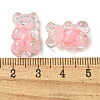 Transparent Acrylic Beads OACR-A027-11C-3