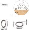 304 Stainless Steel Jump Rings Jewelry Findings STAS-PH0019-01P-2