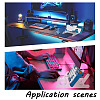 AHADERMAKER 1 Set 3-Tier Assembled Acrylic Keyboard Display Stand Shelf ODIS-GA0001-39-6