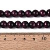 Imitation Tiger Eye Glass Beads Strands GLAA-Q106-03A-B09-4