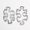 Tibetan Style Alloy Linking Rings LS-TIBE-3558-P-FF-1