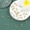 SHEGRACE Brass Ice Pick Pinch Bails XGRQ1R668-346G-4