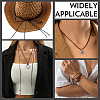 DIY Cowhide Cord Necklaces Bracelets Making Kits DIY-CL0002-47-5