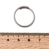 201 Stainless Steel Cuff Open Rings RJEW-Z141-02P-5