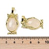 Natural Quartz Crystal Pendant KK-F887-02G-18-3