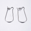 Tarnish Resistant 304 Stainless Steel Hoop Earrings LS-STAS-L198-15A-P-2