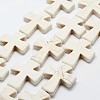 Synthetic Magnesite Bead Strands X-G-P228-47-B-1