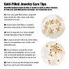 Yellow Gold Filled Beads FIND-TAC0010-67A-13