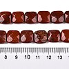 Natural Red Jasper Beads Strands G-T138-161-5