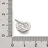 Brass Micro Pave Cubic Zirconia Pendants KK-Q097-05B-P-3