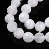 Natural Moonstone Beads Strands G-S345-8mm-36-4