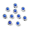 Alloy Acrylic European Beads FIND-YWC0011-04C-1