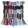 6-Ply Polyester Embroidery Floss OCOR-WH20074-15J-1