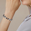 2 Style 304 Stainless Steel European Beads STAS-DC0015-67-6