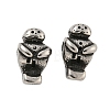 Animal 304 Stainless Steel Beads STAS-E214-11AS-11-1