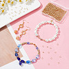 1000Pcs 304 Stainless Steel Open Jump Rings STAS-AR0002-11-4