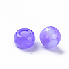 Acrylic European Beads MACR-S375-002B-04-2