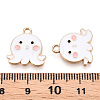 Eco-Friendly Zinc Alloy Pendants FIND-N048-63D-NR-3