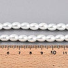 Baking Paint Pearlized Glass Pearl Bead Strands X-HY-T002-01A-01-4