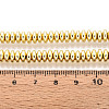 Electroplate Non-magnetic Synthetic Hematite Bead Strands G-Q465-11G-4