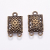 Tibetan Style Alloy Chandelier Component Links X-MLF0707Y-NF-2