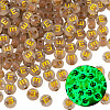 50G Luminous Transparent Acrylic Beads OACR-TAD0001-01E-3