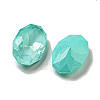 Glass Rhinestone Cabochons RGLA-G021-02A-361DE-2