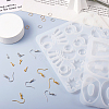 DIY Earring Making Sets DIY-TA0004-33-16