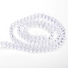 Transparent Glass Bead Strands X-GLAA-G013-10mm-72-2