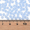 6/0 Imitation Jade Glass Seed Beads SEED-N004-006-13-6